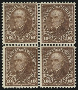 Sale 959, Lot 2618, 1897-1903 Change of Colors (Scott 279-284)
