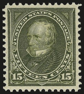 Sale Number 959, Lot Number 2621, 1897-1903 Change of Colors (Scott 279-284)