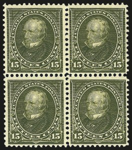 Sale 959, Lot 2623, 1897-1903 Change of Colors (Scott 279-284)