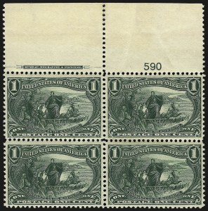 Sale 959, Lot 2624, 1898 Trans-Mississippi Issue (Scott 285-293)