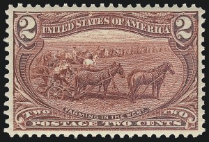 Sale Number 959, Lot Number 2625, 1898 Trans-Mississippi Issue (Scott 285-293)