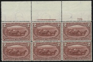 Sale 959, Lot 2627, 1898 Trans-Mississippi Issue (Scott 285-293)
