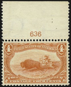 Sale Number 959, Lot Number 2628, 1898 Trans-Mississippi Issue (Scott 285-293)