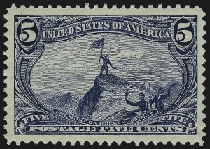 Sale 959, Lot 2632, 1898 Trans-Mississippi Issue (Scott 285-293)
