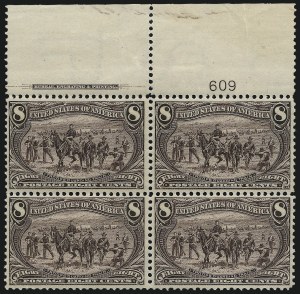 Sale 959, Lot 2634, 1898 Trans-Mississippi Issue (Scott 285-293)