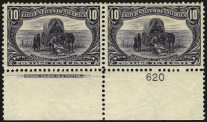 Sale 959, Lot 2637, 1898 Trans-Mississippi Issue (Scott 285-293)
