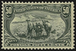 Sale 959, Lot 2639, 1898 Trans-Mississippi Issue (Scott 285-293)