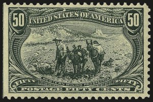 Sale 959, Lot 2640, 1898 Trans-Mississippi Issue (Scott 285-293)