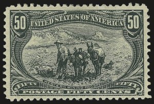 Sale 959, Lot 2641, 1898 Trans-Mississippi Issue (Scott 285-293)