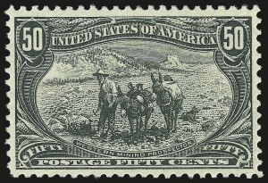 Sale 959, Lot 2642, 1898 Trans-Mississippi Issue (Scott 285-293)