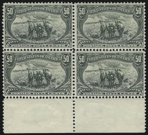 Sale 959, Lot 2643, 1898 Trans-Mississippi Issue (Scott 285-293)