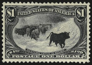 Sale 959, Lot 2644, 1898 Trans-Mississippi Issue (Scott 285-293)