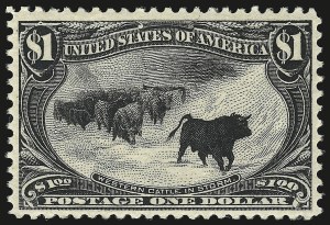 Sale 959, Lot 2645, 1898 Trans-Mississippi Issue (Scott 285-293)