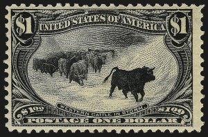 Sale 959, Lot 2647, 1898 Trans-Mississippi Issue (Scott 285-293)