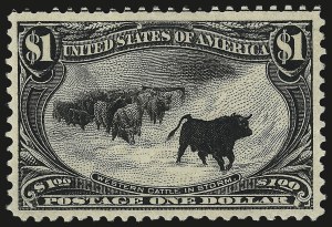Sale 959, Lot 2653, 1898 Trans-Mississippi Issue (Scott 285-293)