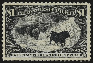 Sale 959, Lot 2654, 1898 Trans-Mississippi Issue (Scott 285-293)