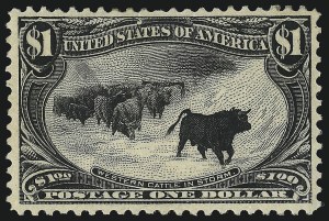 Sale 959, Lot 2655, 1898 Trans-Mississippi Issue (Scott 285-293)