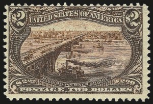 Sale 959, Lot 2656, 1898 Trans-Mississippi Issue (Scott 285-293)