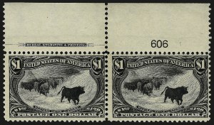 Sale 959, Lot 2658, 1898 Trans-Mississippi Issue (Scott 285-293)