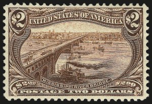 Sale 959, Lot 2661, 1898 Trans-Mississippi Issue (Scott 285-293)