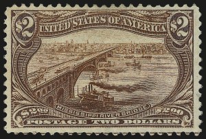 Sale 959, Lot 2662, 1898 Trans-Mississippi Issue (Scott 285-293)