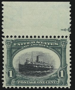 Sale 959, Lot 2668, 1901 Pan-American Issue (Scott 294-299)