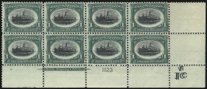 Sale 959, Lot 2669, 1901 Pan-American Issue (Scott 294-299)