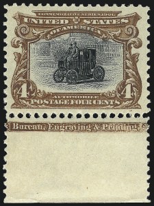 Sale Number 959, Lot Number 2673, 1901 Pan-American Issue (Scott 294-299)