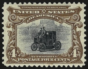 Sale 959, Lot 2675, 1901 Pan-American Issue (Scott 294-299)