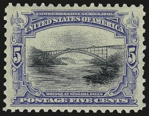 Sale 959, Lot 2678, 1901 Pan-American Issue (Scott 294-299)