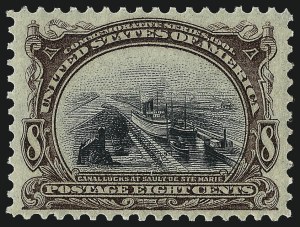 Sale 959, Lot 2682, 1901 Pan-American Issue (Scott 294-299)