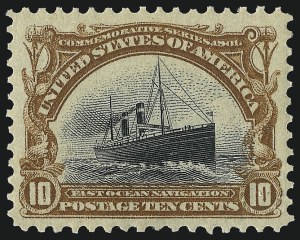 Sale 959, Lot 2684, 1901 Pan-American Issue (Scott 294-299)