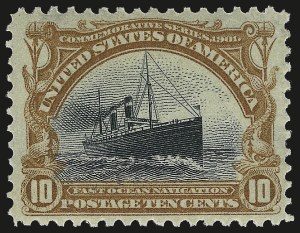 Sale Number 959, Lot Number 2687, 1901 Pan-American Issue (Scott 294-299)