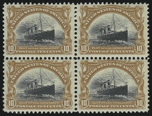Sale 959, Lot 2689, 1901 Pan-American Issue (Scott 294-299)