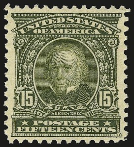 Sale 959, Lot 2699, 1902-08 Issues (Scott 300-320)