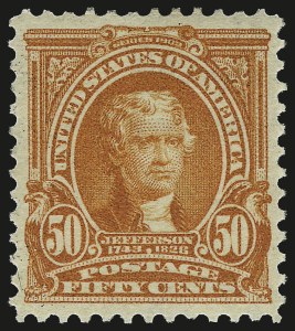Sale Number 959, Lot Number 2701, 1902-08 Issues (Scott 300-320)