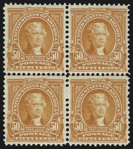 Sale 959, Lot 2702, 1902-08 Issues (Scott 300-320)