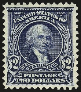 Sale 959, Lot 2708, 1902-08 Issues (Scott 300-320)