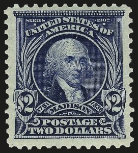 Sale 959, Lot 2710, 1902-08 Issues (Scott 300-320)
