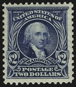 Sale 959, Lot 2711, 1902-08 Issues (Scott 300-320)