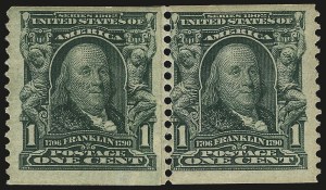 Sale 959, Lot 2720, 1902-08 Issues (Scott 300-320)