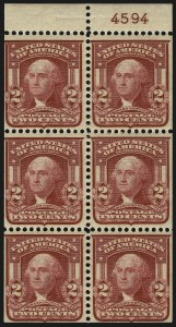 Sale 959, Lot 2722, 1902-08 Issues (Scott 300-320)