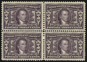 Sale 959, Lot 2725, 1904 Louisiana Purchase Issue (Scott 323-327)