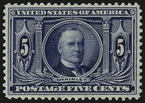 Sale 959, Lot 2729, 1904 Louisiana Purchase Issue (Scott 323-327)