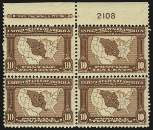 Sale 959, Lot 2736, 1904 Louisiana Purchase Issue (Scott 323-327)
