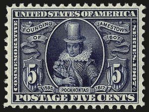 Sale 959, Lot 2739, 1907 Jamestown Issue (Scott 328-330)
