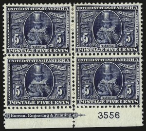 Sale 959, Lot 2741, 1907 Jamestown Issue (Scott 328-330)