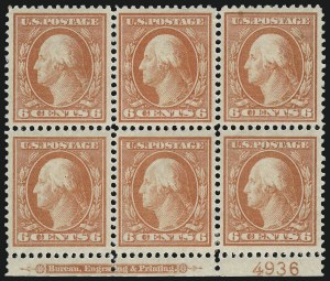 Sale 959, Lot 2748, 1908-10 Washington-Franklin Issues (Scott 331-356)