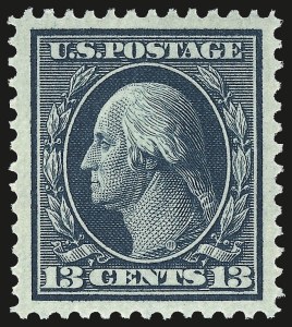 Sale Number 959, Lot Number 2752, 1908-10 Washington-Franklin Issues (Scott 331-356)