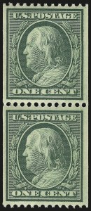 Sale 959, Lot 2764, 1908-10 Washington-Franklin Issues (Scott 331-356)